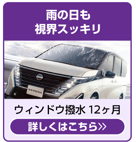 ウィンドウ撥水 12ヶ月